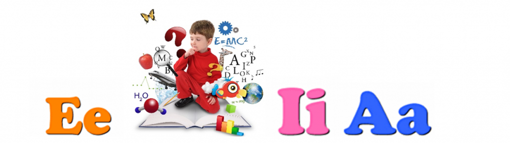 Английские буквы для детей Ee, Ii и Aa 