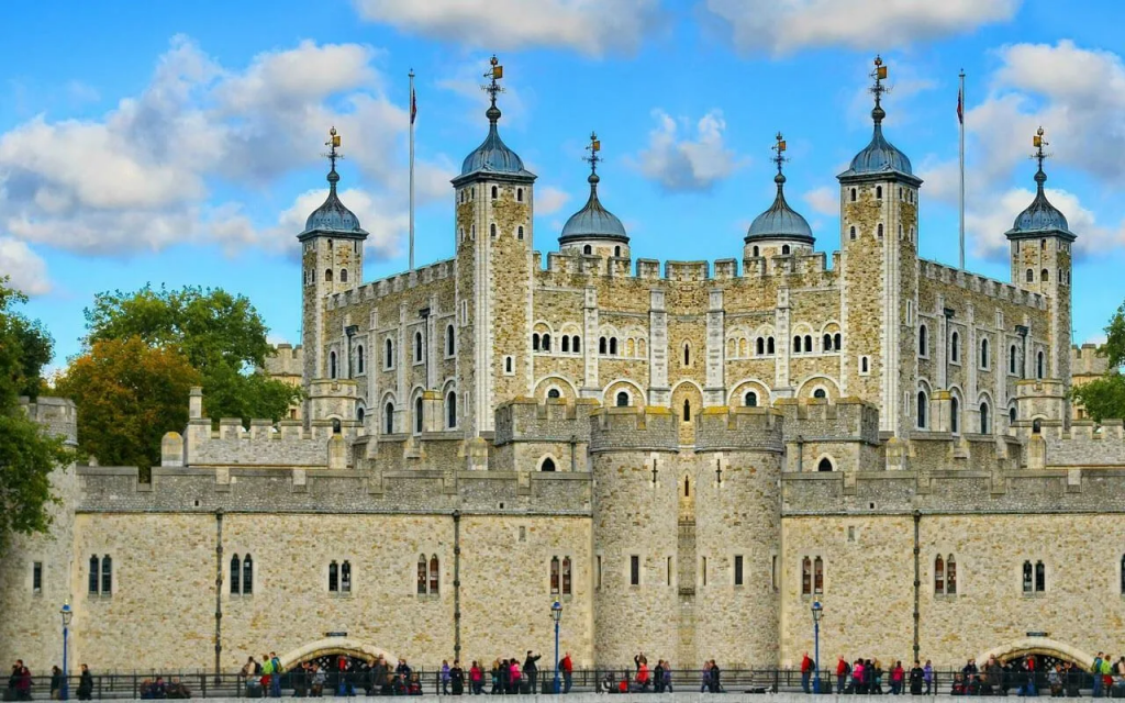 The Tower of London рассказать на английском 