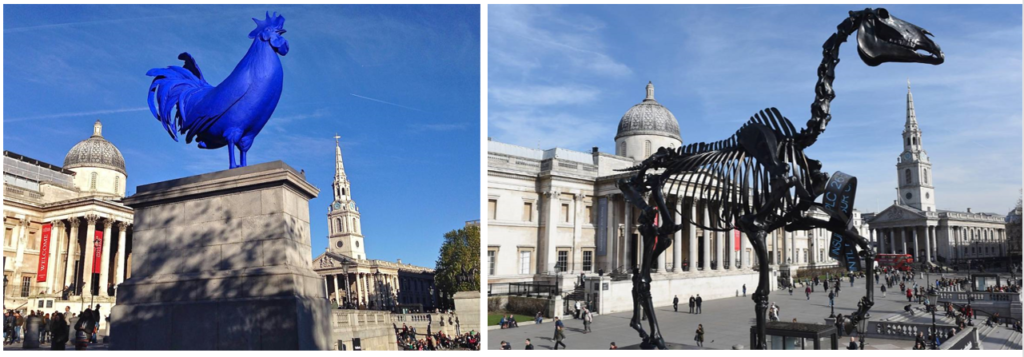 памятники в Лондоне 4 постамент 