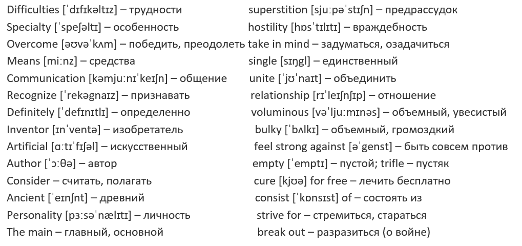 словарь на тему самый легкий язык 