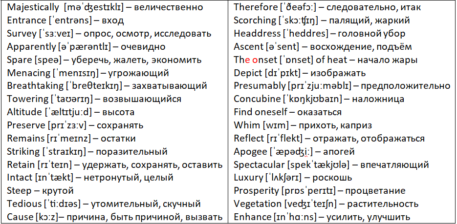 Чтение 7 класс английский-2. Восьмое чудо света